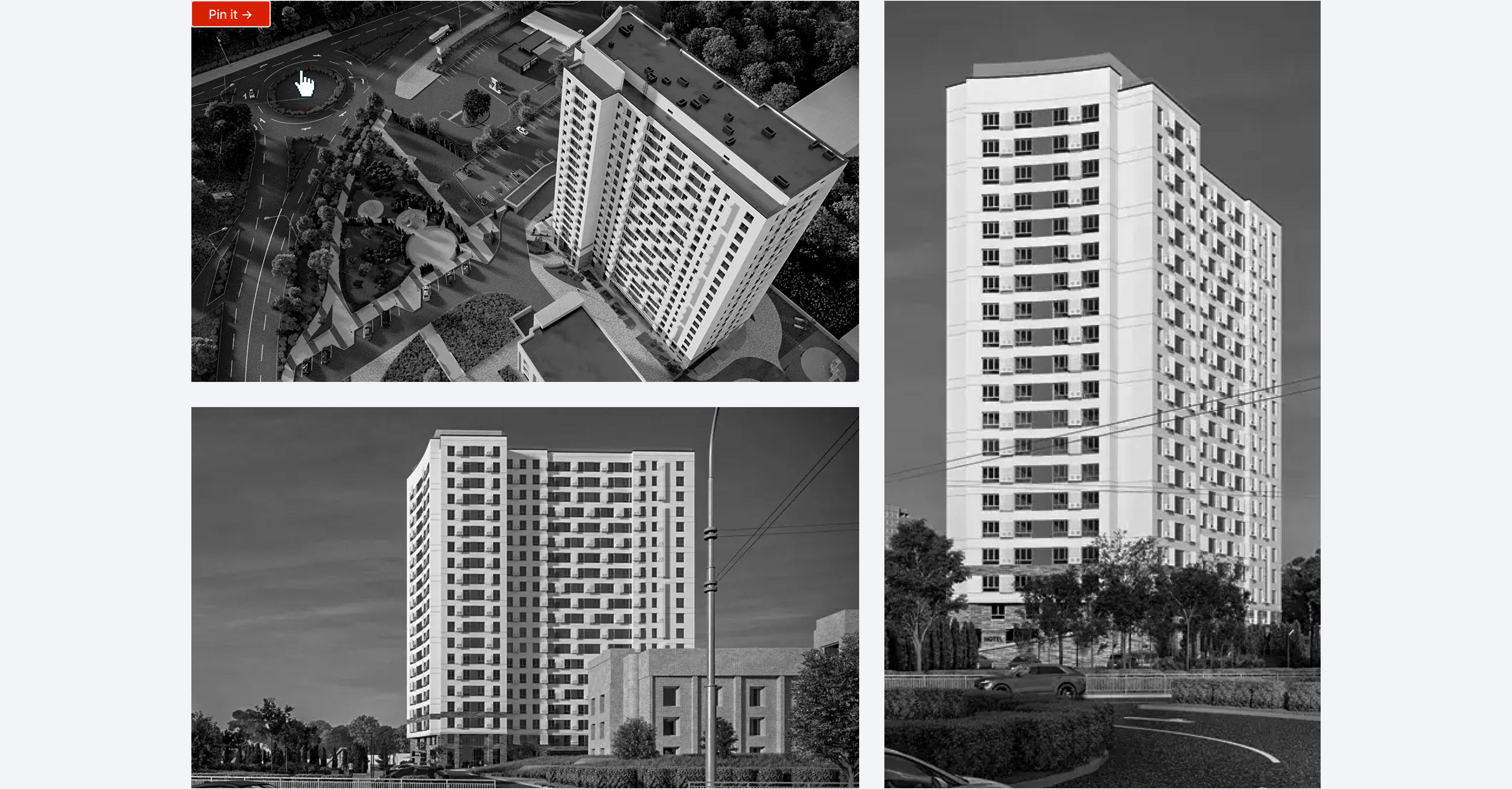 Дизайн сайту архітектурного бюро Druid Project Bureau — Бюро Ідей Slav.ua