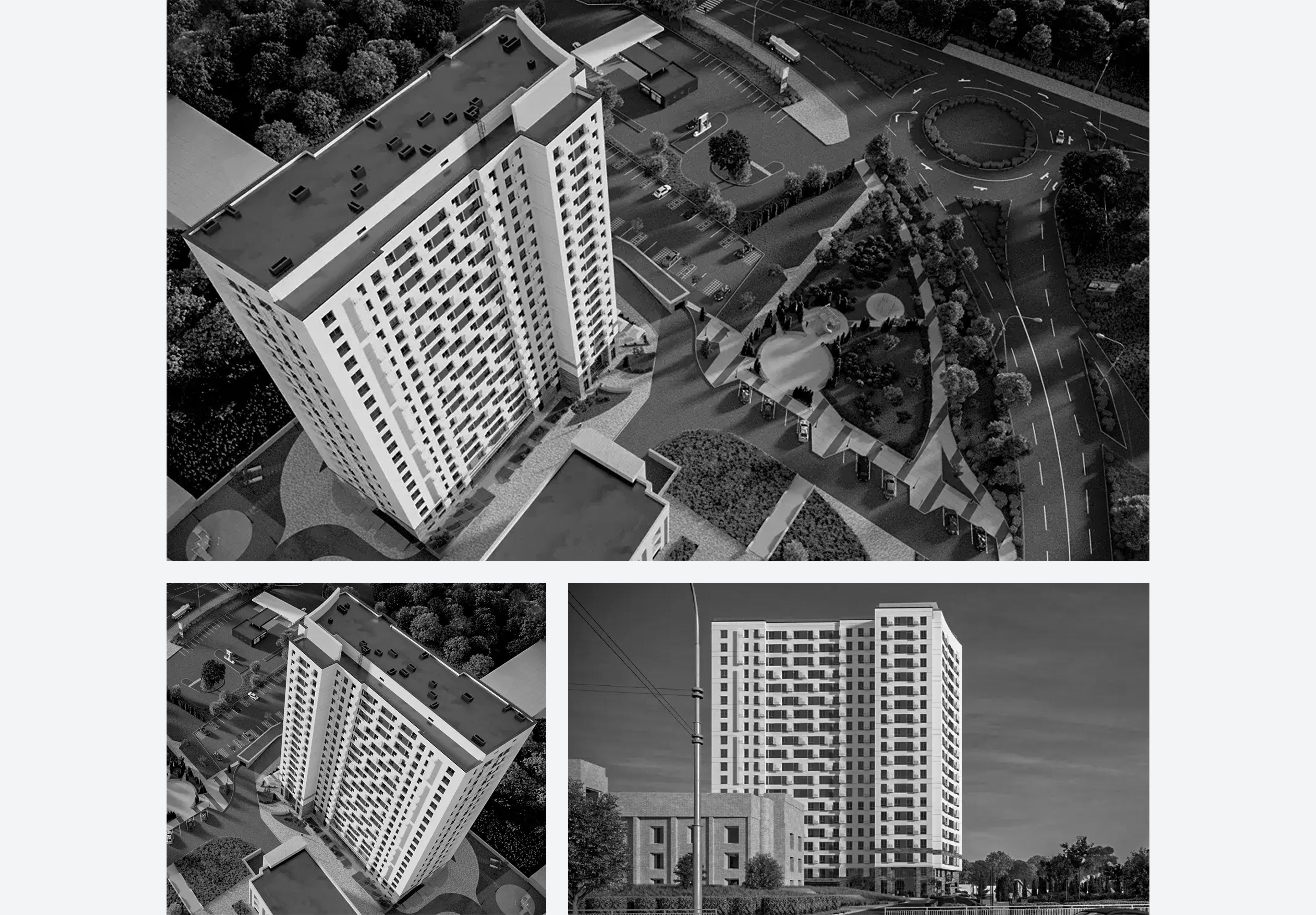 Дизайн сайту архітектурного бюро Druid Project Bureau — Бюро Ідей Slav.ua