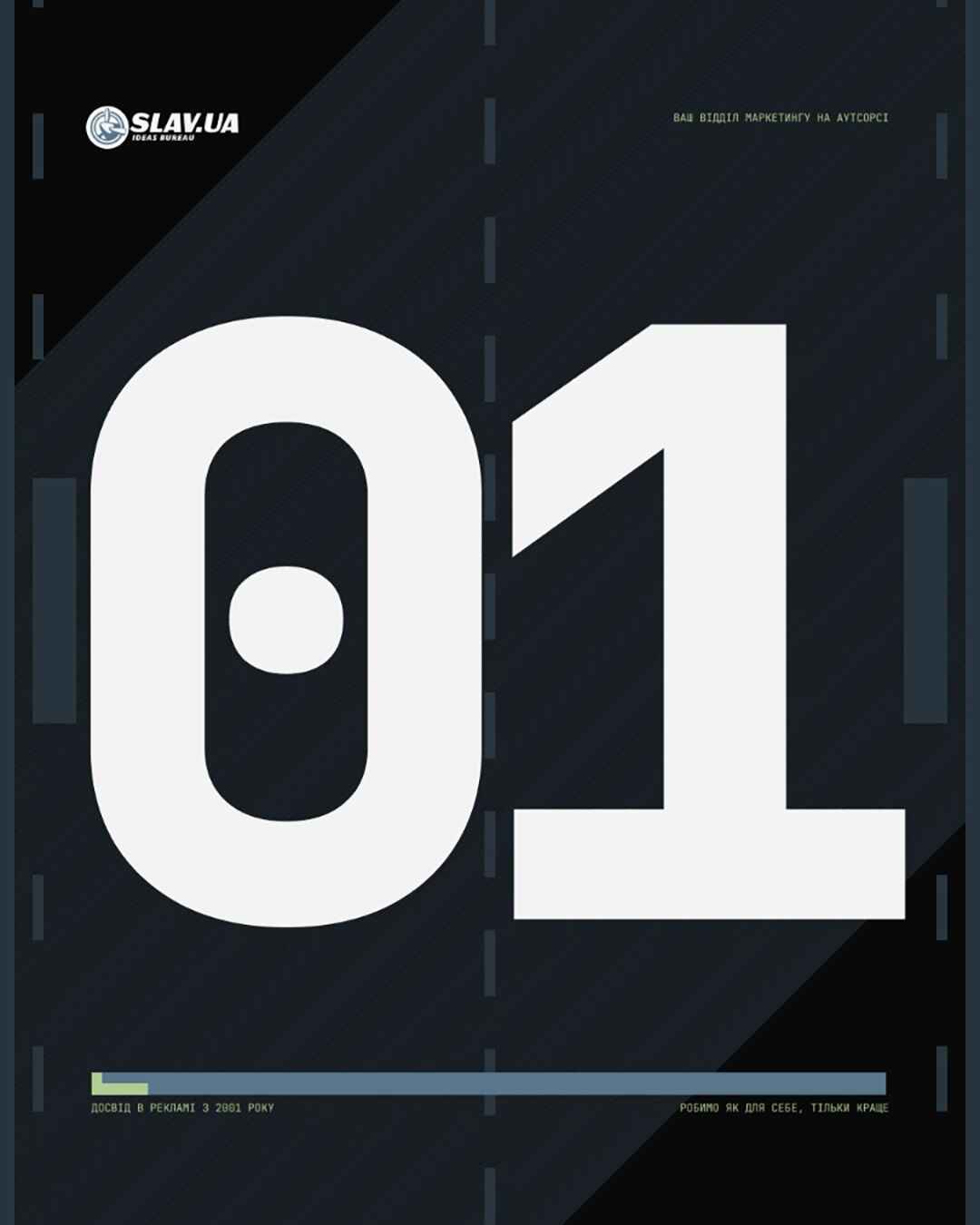 Дизайн серії карток, монтаж ролика про LinkedIn та видимість в AI — Бюро Ідей «Slav.ua»