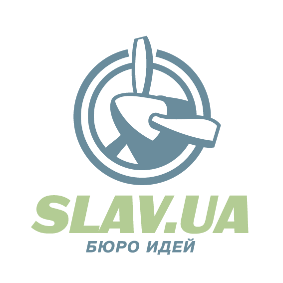 Логотип Бюро Ідей «Slav.ua»
